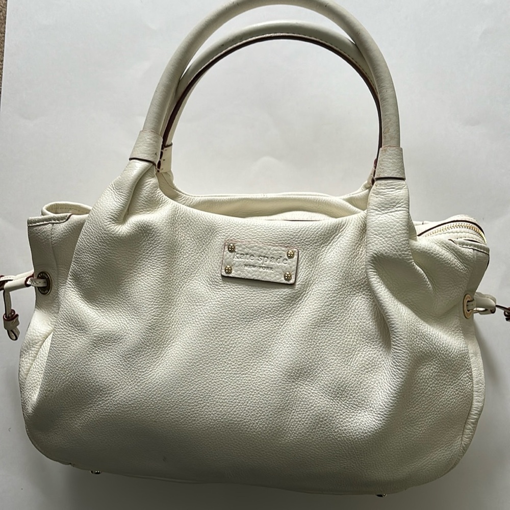Kate Spade Berkshire Pebbled Leather Dual Handle Bag